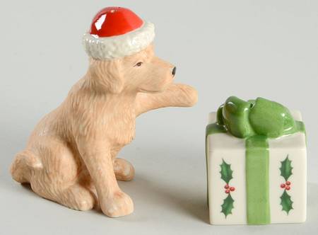 Holiday (Dimension) Figural Salt & Pepper Set