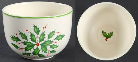 Holiday (Dimension) 4" Nesting Bowl