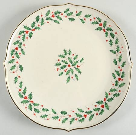 Holiday (Dimension) 13" Chop Plate (Round Platter)