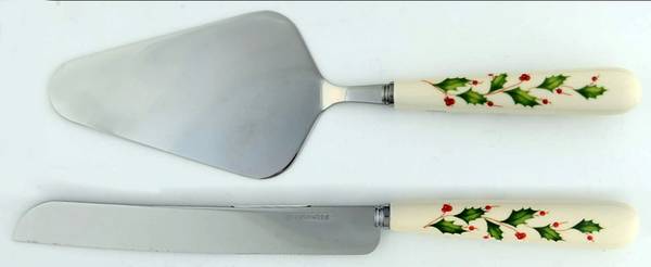 Holiday (Dimension) (2 Pc) Cake Set (Knife and Server)