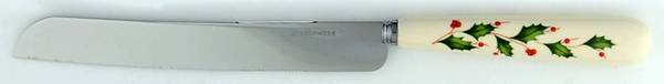 Holiday (Dimension) Cake Knife/Server with Stainless Blade