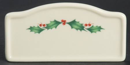 Holiday (Dimension) Small Placard/Place Card Holder