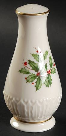 Holiday (Dimension) Sculpted Salt Shaker