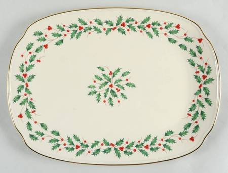 Holiday (Dimension) Tray-Oblong 15"