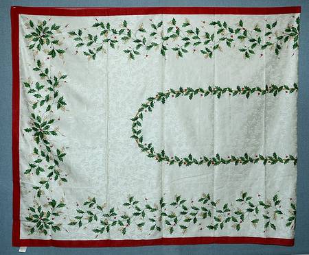 Holiday (Dimension) Tablecloth-Oblong 60" X 140"