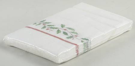 Holiday (Dimension) Package of Paper Guest Dinner Napkins