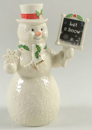 Holiday (Dimension) Snowman Figurine