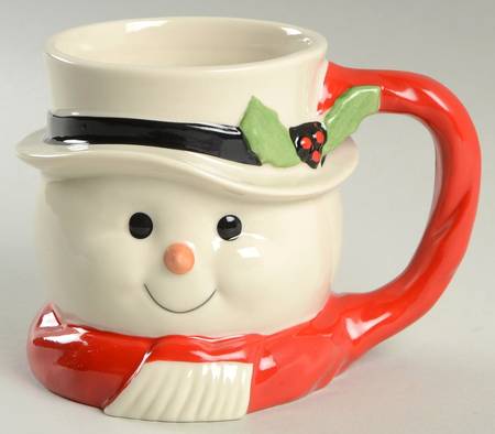 Holiday (Dimension) Figural Mug