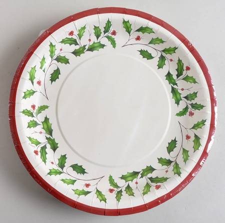 Holiday (Dimension) (Pack of 16) Paper Dinner Plates