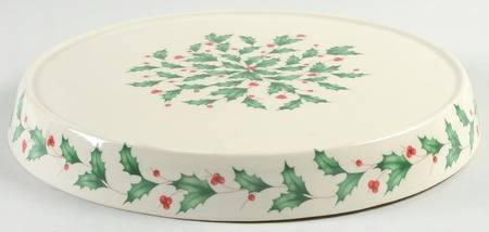 Holiday (Dimension) 10" Diameter Pedestal Cake Stand