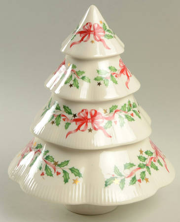 Holiday Gold (Red Ribbon Accent) Centerpiece