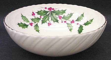Holiday (Dimension) 9" Round Vegetable Bowl