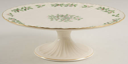 Holiday (Dimension) 10" Diameter Pedistal Cake Stand