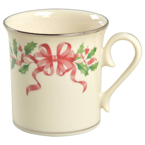 Holiday Platinum (Platinum Trim) Mug