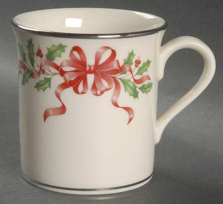 Holiday Platinum (Platinum Trim) Mug