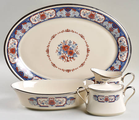 Interlude 5 Piece Hostess Set by Lenox