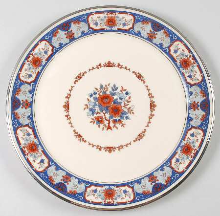 Interlude 12" Chop Plate (Round Platter) by Lenox