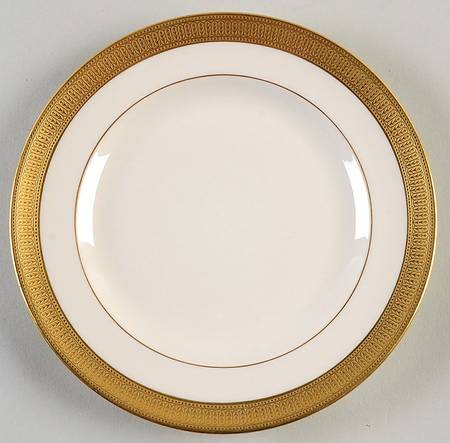J19 Cream Bread & Butter Plate