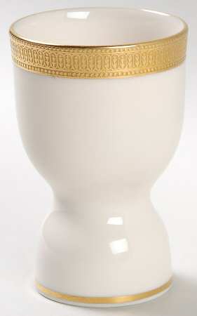 J19 Cream Double Egg Cup