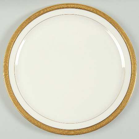 J19 Cream 12" Chop Plate (Round Platter)