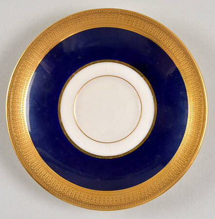 J19K Cobalt Blue Saucer for Demitasse Cup