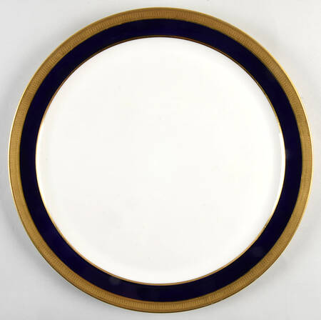 J19K Cobalt Blue 14" Chop Plate (Round Platter)