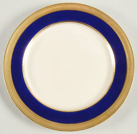 J19K Cobalt Blue Salad Plate