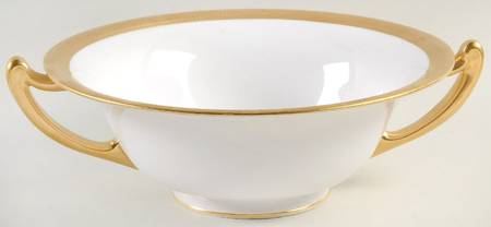 J19 White Large Berry Bowl