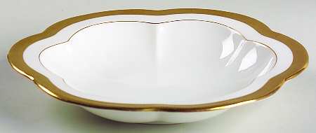 J19 White Oyster Plate