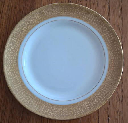 J20 Bread & Butter Plate