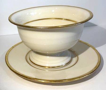 J34 Mayonnaise Bowl & Underplate
