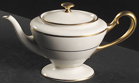 J34 Teapot & Lid