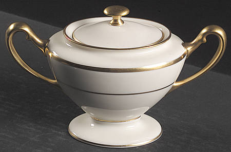 J34 Sugar Bowl & Lid