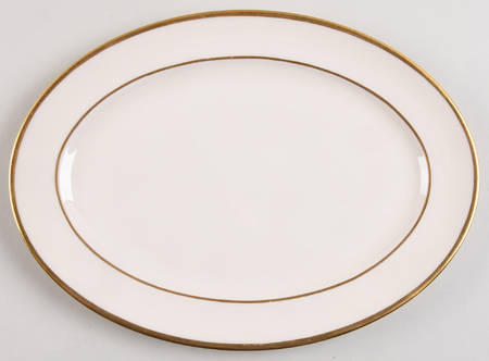 J34 11" Oval Serving Platter