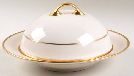 J34 Round Covered Butter
