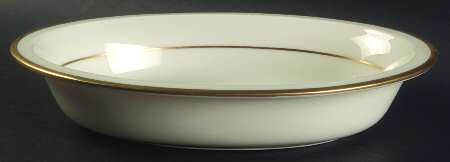 J34 9" Oval Vegetable Bowl