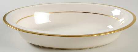 J34 10" Oval Vegetable Bowl