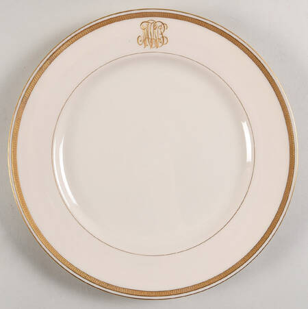 J53 Dinner Plate by Lenox
