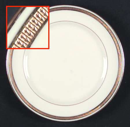 J53 Bread & Butter Plate by Lenox