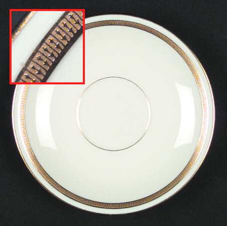 J53 Saucer by Lenox