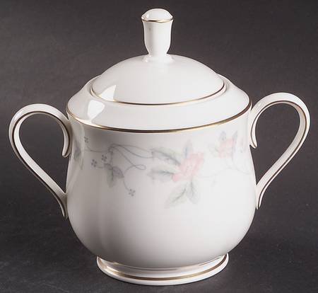 Jacqueline Sugar Bowl & Lid