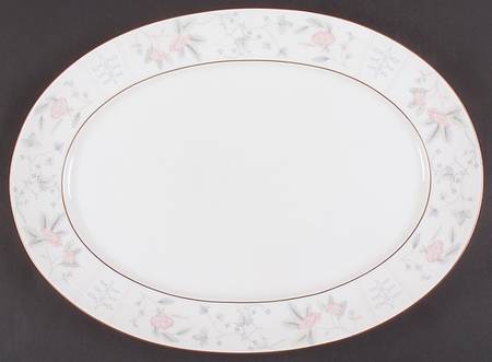 Jacqueline 16" Oval Serving Platter