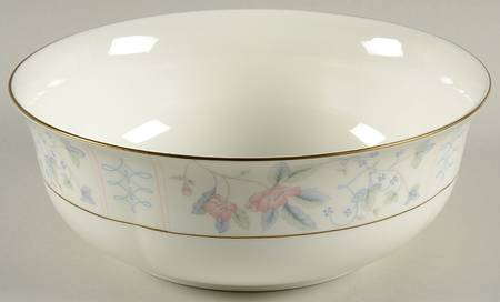 Jacqueline 8" Round Vegetable Bowl