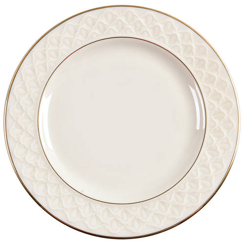 Jacquard Gold Bread & Butter Plate