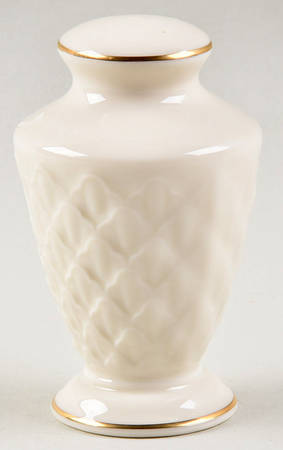 Jacquard Gold Pepper Shaker