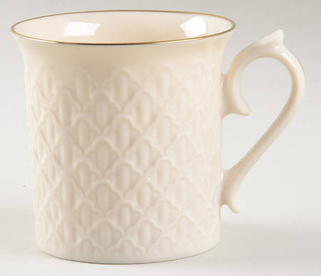 Jacquard Gold Mug
