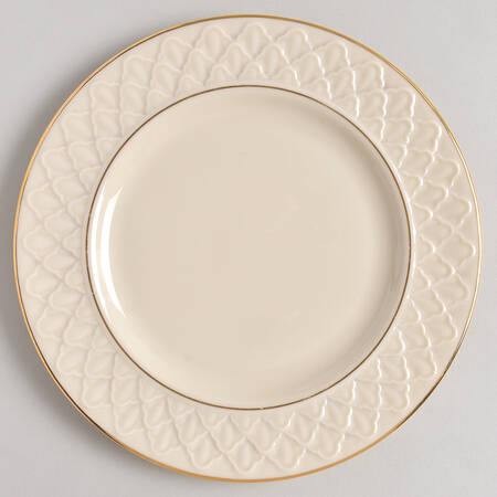 Jacquard Gold Salad Plate