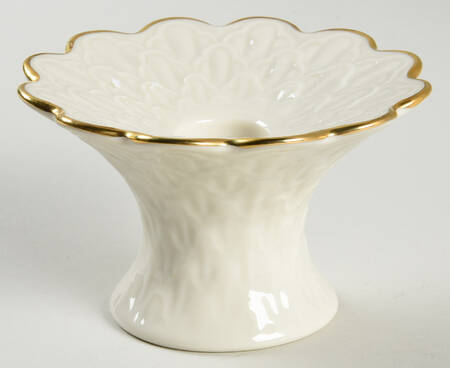 Jacquard Gold 2" Candlestick by Lenox