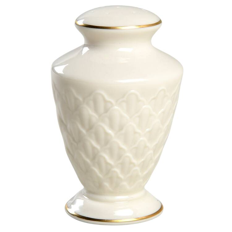 Jacquard Gold Salt Shaker