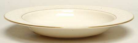 Jacquard Gold 9" Soup/Pasta Bowl